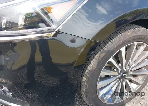 2017 Kia Cadenza Technology z USA, uszkodzony, nr VIN KNALC4J16H5072156